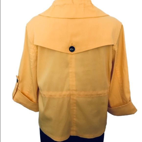 Ruby Rd Twill Button Jacket Size 10 - Picture 3 of 6